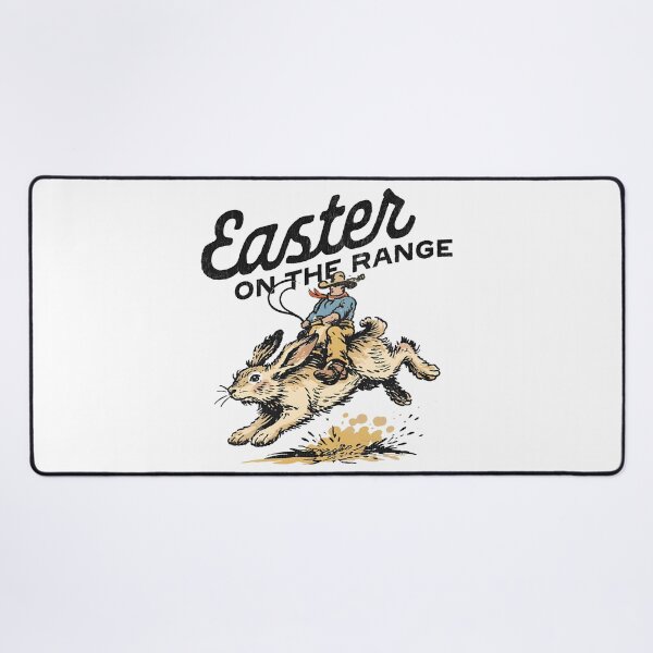 Item preview, Easter Cowboy Bunny Rodeo Western designed and sold by ToyaVitoricu.