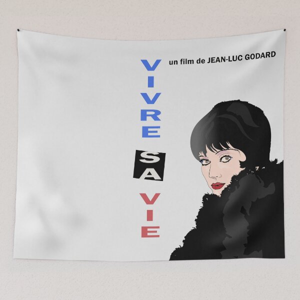 Item preview, POSTER VIVRE SA VIE 1962 designed and sold by MORKINO POSTERS.