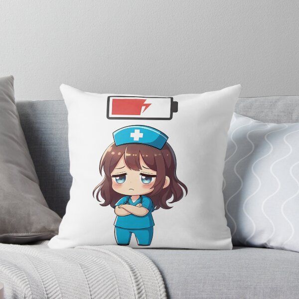 Item preview, Original Chibi Nurse 3.0 - Powerless designed and sold by Chibi-Planet.