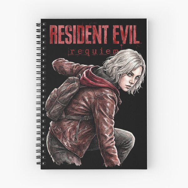 Item preview, Resident Evil Requiem Grace Ashcroft designed and sold by Senpaiwaves.