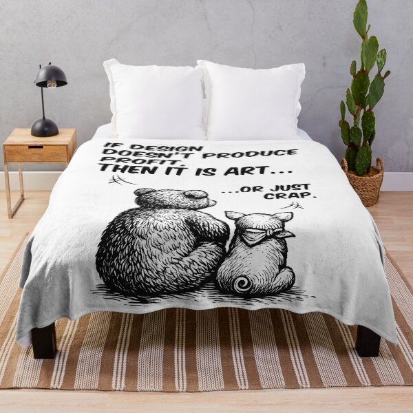 Item preview, If Design Doesn't Produce Profit Quote designed and sold by JaaGo PopLab.