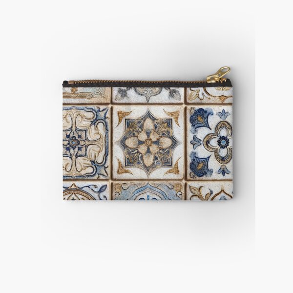 Item preview, Porcelain Beige Ornament Tile Portuguese Inspired Pattern designed and sold by GrinGalore.
