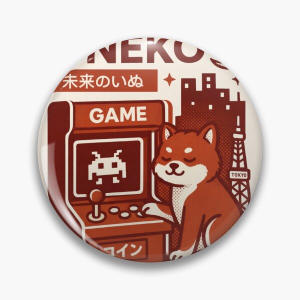 Item preview, Arcade Neko designed and sold by zumerdiego.