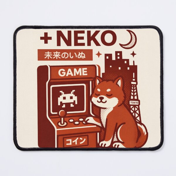 Item preview, Arcade Neko designed and sold by zumerdiego.