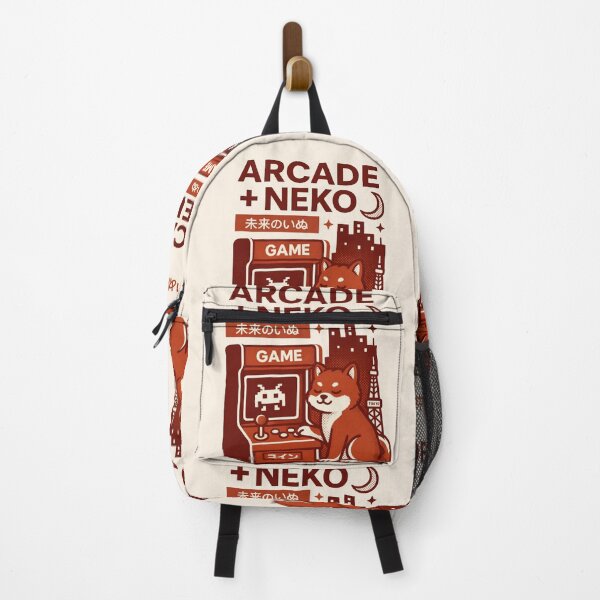 Item preview, Arcade Neko designed and sold by zumerdiego.