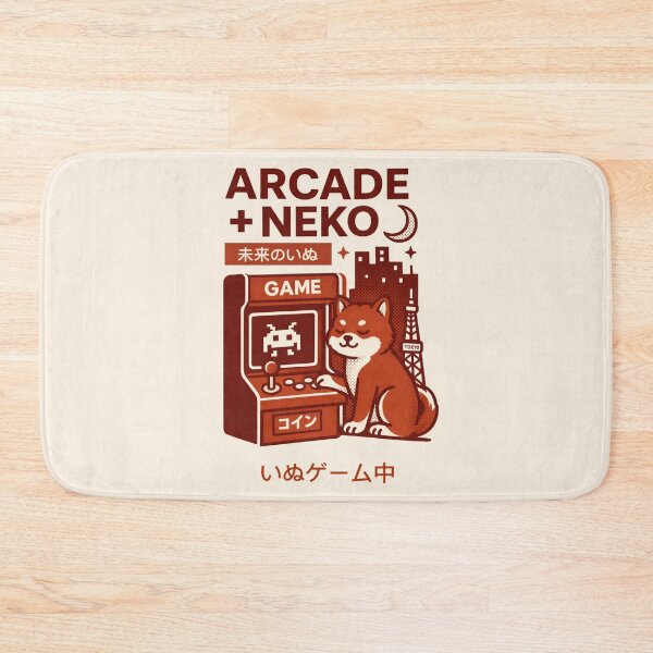 Item preview, Arcade Neko designed and sold by zumerdiego.