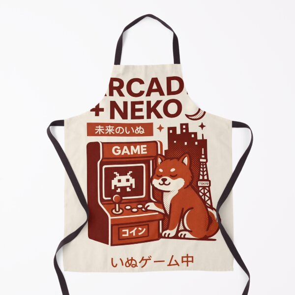 Item preview, Arcade Neko designed and sold by zumerdiego.
