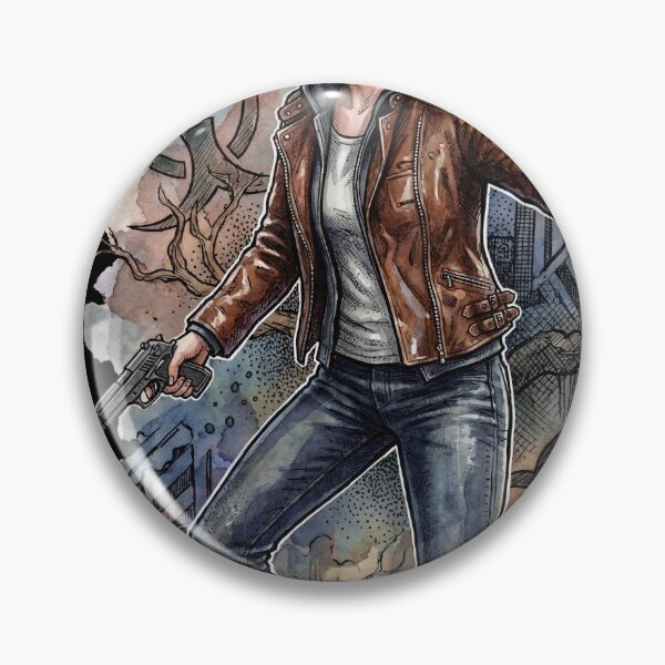 Item preview, Resident Evil Requiem Grace Ashcroft designed and sold by Senpaiwaves.