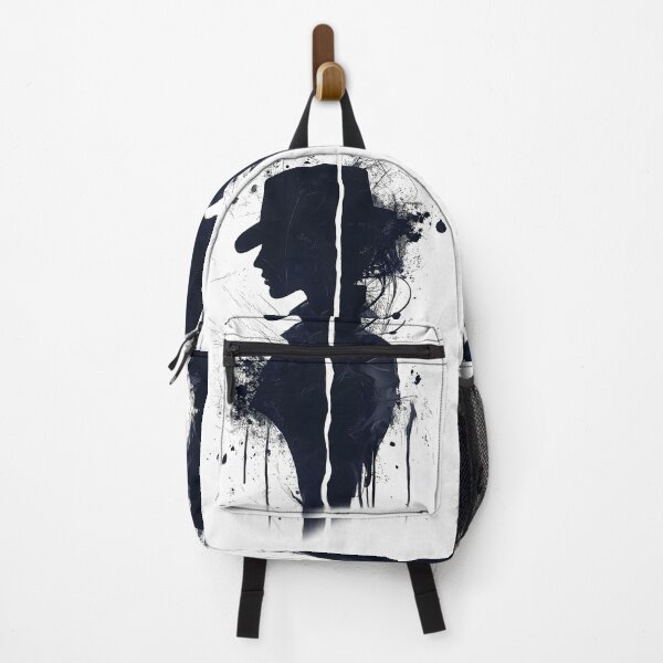 Item preview, Splatter Noir Woman Silhouette With Hat Modern Style designed and sold by Shoot-The-Moon.
