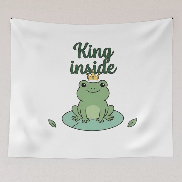 Item preview, Each t-shirt keep King inside  designed and sold by Noboring.