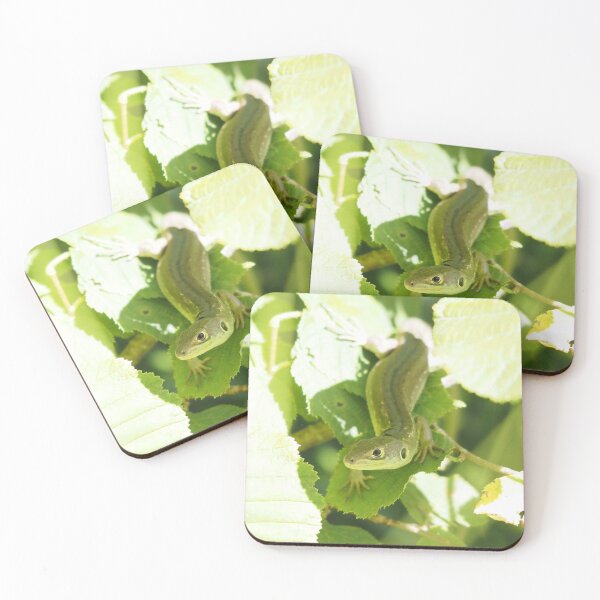 Item preview, Zoom on lizard hidden in middle of leaves. designed and sold by Syr'photographies.