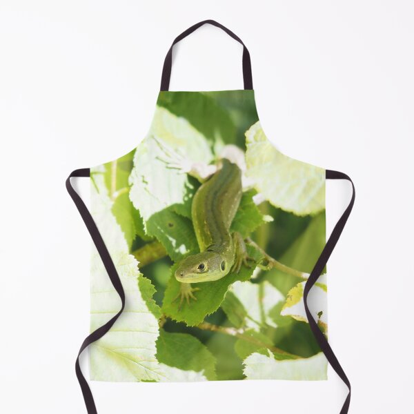 Item preview, Zoom on lizard hidden in middle of leaves. designed and sold by Syr'photographies.