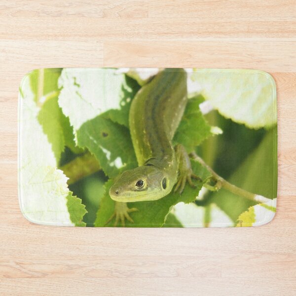 Item preview, Zoom on lizard hidden in middle of leaves. designed and sold by Syr'photographies.