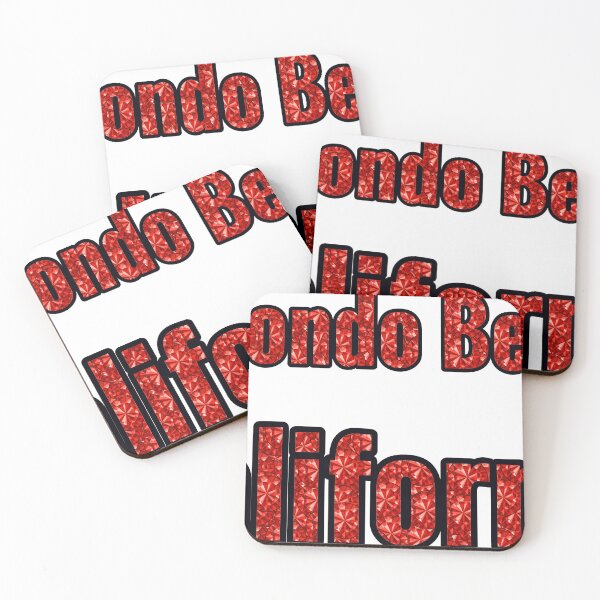 Item preview, Redondo Beach California City Name With Red Rhinestone designed and sold by TheIconSmith.