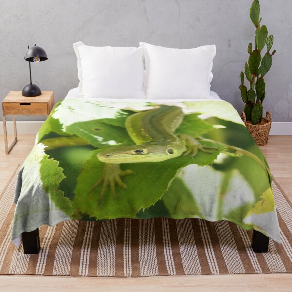 Item preview, Zoom on lizard hidden in middle of leaves. designed and sold by Syr'photographies.