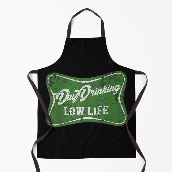 Item preview, Day Drinking Low Life Funny Vintage Alcohol Humor Graphic Design designed and sold by KrystinaGiGi.