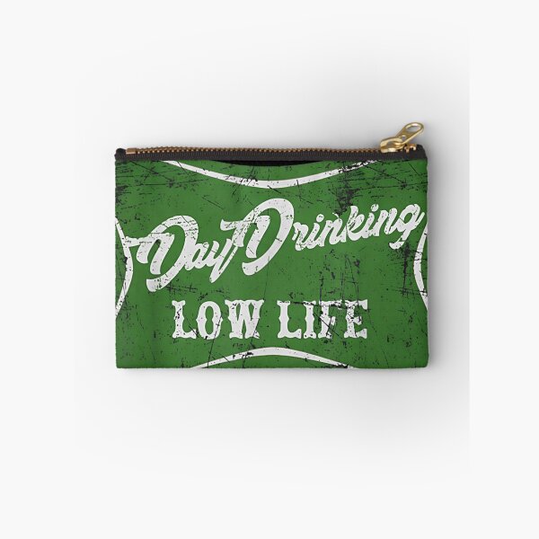 Item preview, Day Drinking Low Life Funny Vintage Alcohol Humor Graphic Design designed and sold by KrystinaGiGi.