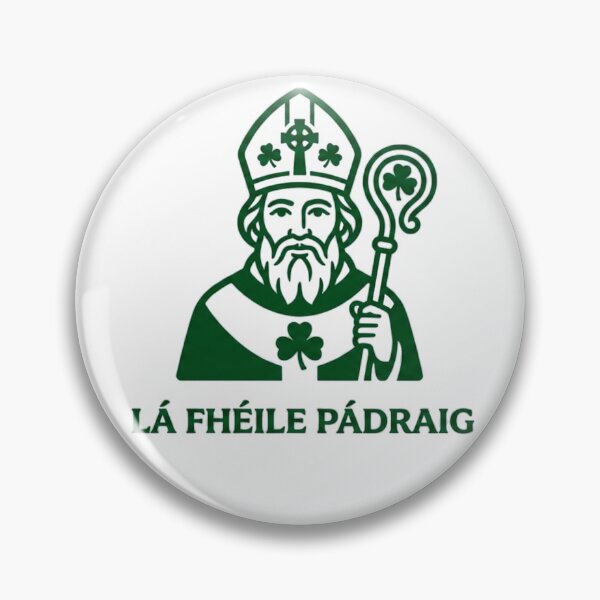 Item preview, Saint Patrick Green Icon designed and sold by Tomasso76.