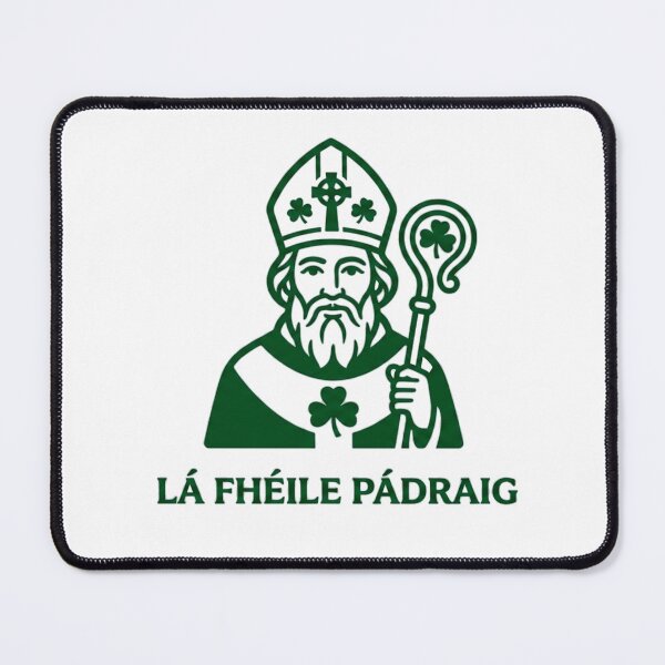 Item preview, Saint Patrick Green Icon designed and sold by Tomasso76.