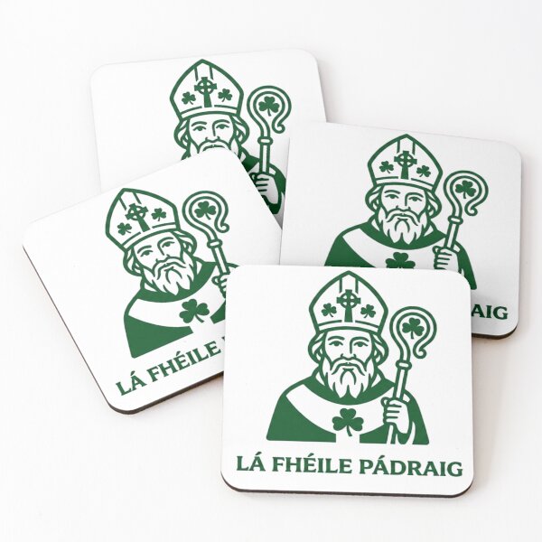 Item preview, Saint Patrick Green Icon designed and sold by Tomasso76.