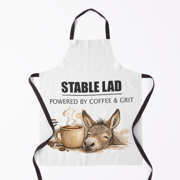 Item preview, Stable Farm Donkey Print designed and sold by OneStopDonkeyShop.