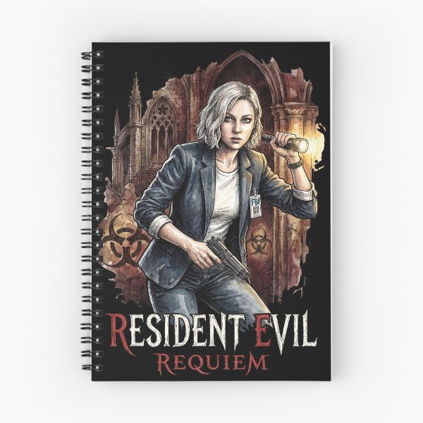 Item preview, Resident Evil Requiem Grace Ashcroft designed and sold by Senpaiwaves.