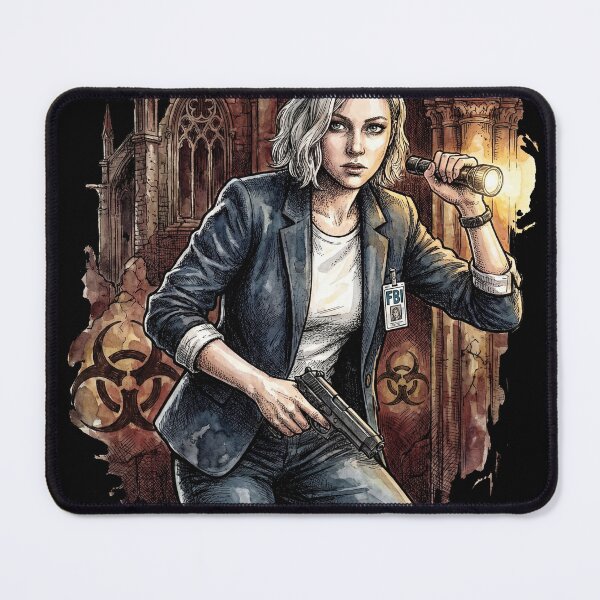 Item preview, Resident Evil Requiem Grace Ashcroft designed and sold by Senpaiwaves.