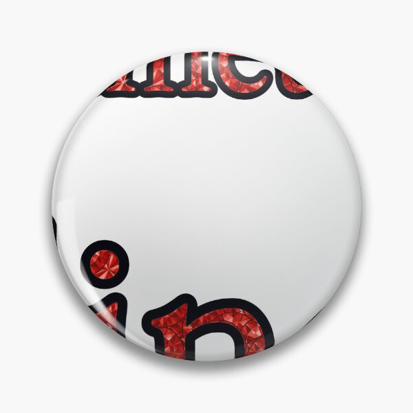 Item preview, Calumet City Illinois City Name With Red Rhinestone designed and sold by TheIconSmith.