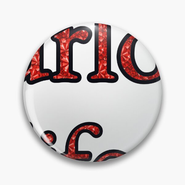 Item preview, Turlock California City Name With Red Rhinestone designed and sold by TheIconSmith.