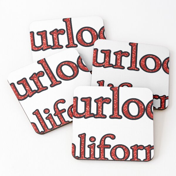 Item preview, Turlock California City Name With Red Rhinestone designed and sold by TheIconSmith.