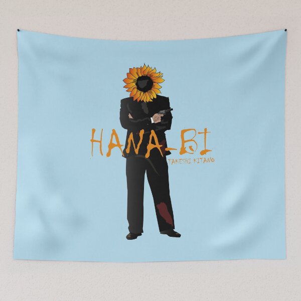Item preview, POSTER HANA - BI 1997 TAKESHI KITANO designed and sold by MORKINO POSTERS.
