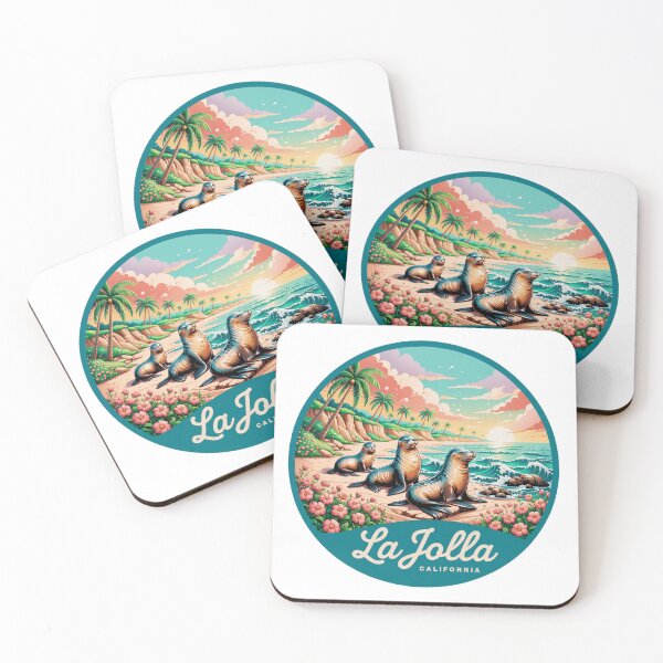 Item preview, La Jolla California Sea Lions designed and sold by CircinusStore.