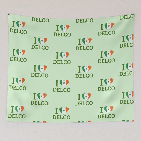 Item preview, I shamrock Delco 2 designed and sold by Soccer4ja9.