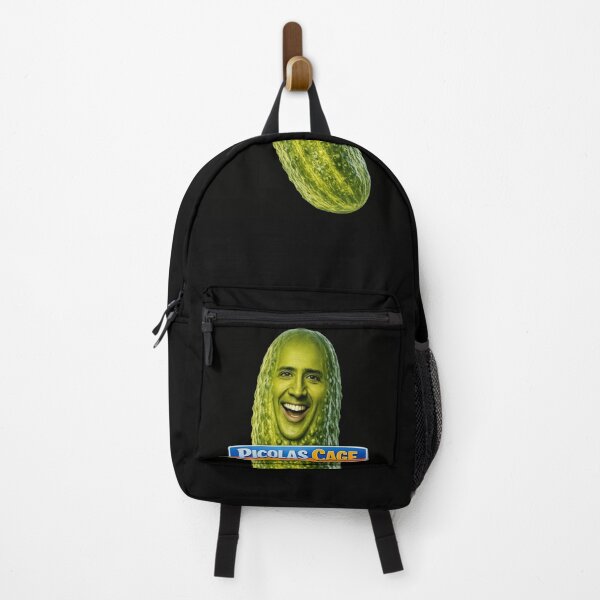Item preview, Picolas Cage Funny Pickle Meme Parody designed and sold by MaxLevelMerch.