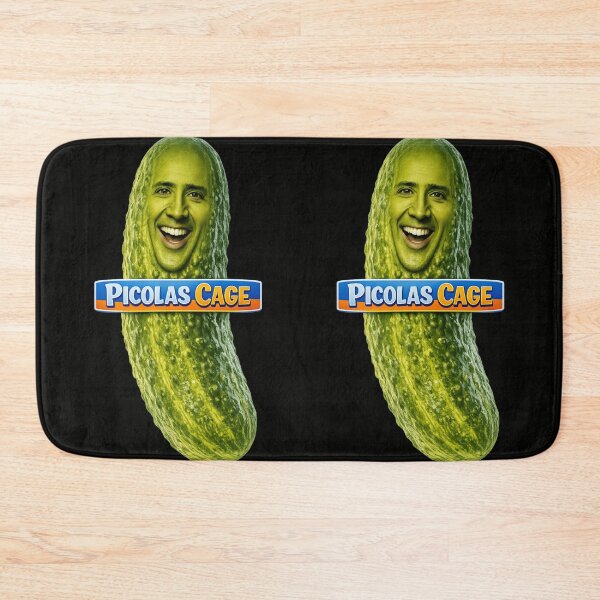 Item preview, Picolas Cage Funny Pickle Meme Parody  designed and sold by MaxLevelMerch.