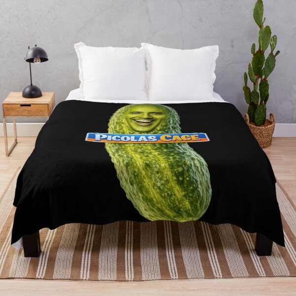 Item preview, Picolas Cage Funny Pickle Meme Parody  designed and sold by MaxLevelMerch.