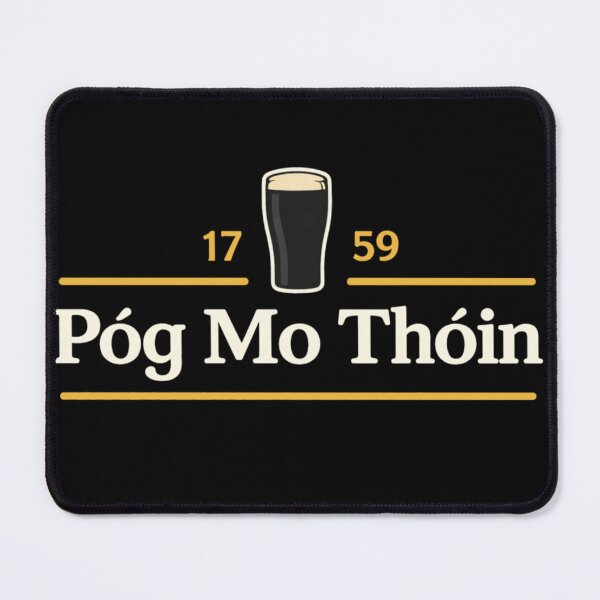Item preview, Póg Mo Thóin Funny Irish Beer Vintage St Patricks Day Drinking Joke designed and sold by PhocoNibict.