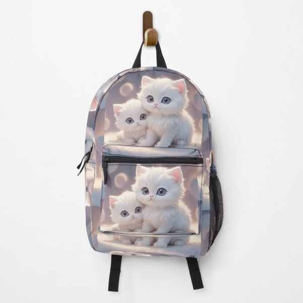Item preview, Pure Innocence: Fluffy White Kittens designed and sold by Dreamy Armine Art.