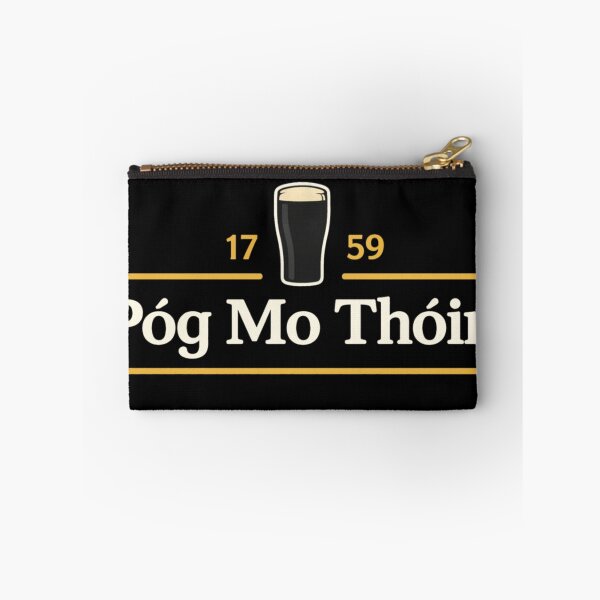 Item preview, Póg Mo Thóin Funny Irish Beer Vintage St Patricks Day Drinking Joke designed and sold by PhocoNibict.