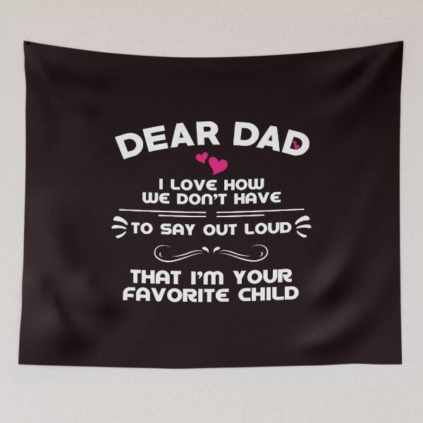 Item preview, I am your favorite child  designed and sold by IronVersDesign.