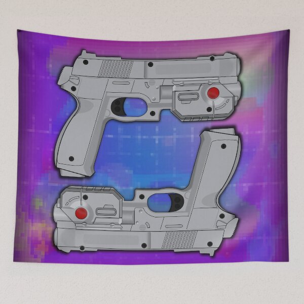 Item preview, Light Gun Madness designed and sold by CultOfNiche.