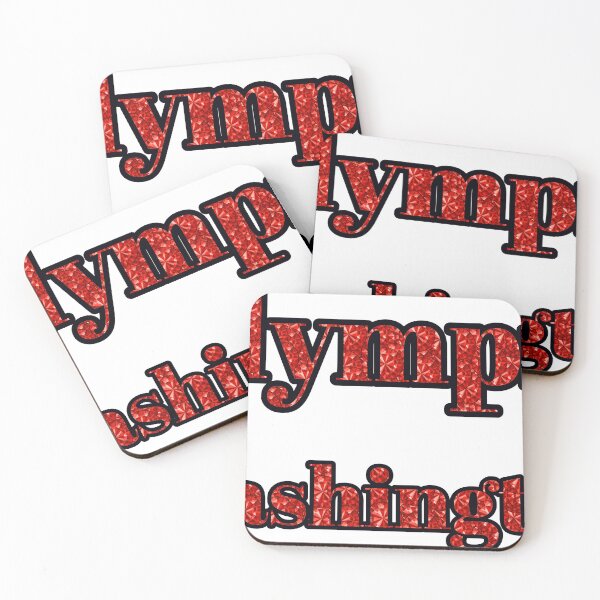 Item preview, Olympia Washington City Name With Red Rhinestone designed and sold by TheIconSmith.