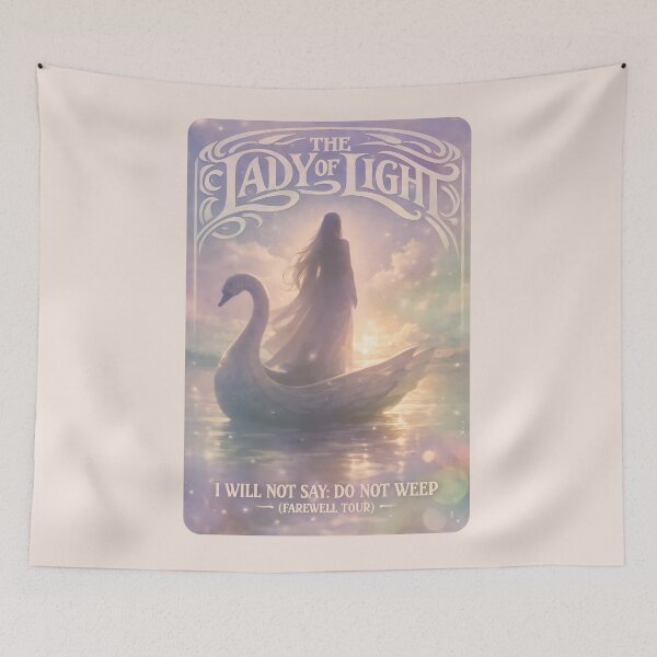 Item preview, Dream Pop Farewell Tour Lady Of Light designed and sold by agearb.