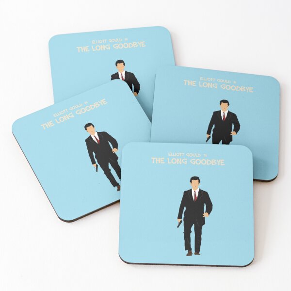 Item preview, POSTER THE LONG GOODBYE 1973 designed and sold by MORKINO POSTERS.