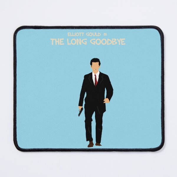 Item preview, POSTER THE LONG GOODBYE 1973 designed and sold by MORKINO POSTERS.