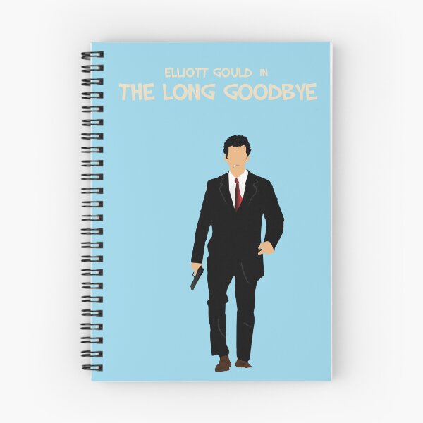 Item preview, POSTER THE LONG GOODBYE 1973 designed and sold by MORKINO POSTERS.