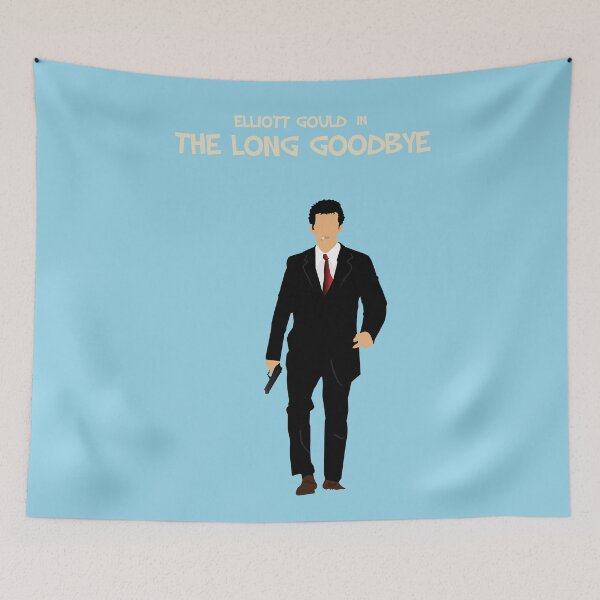 Item preview, POSTER THE LONG GOODBYE 1973 designed and sold by MORKINO POSTERS.