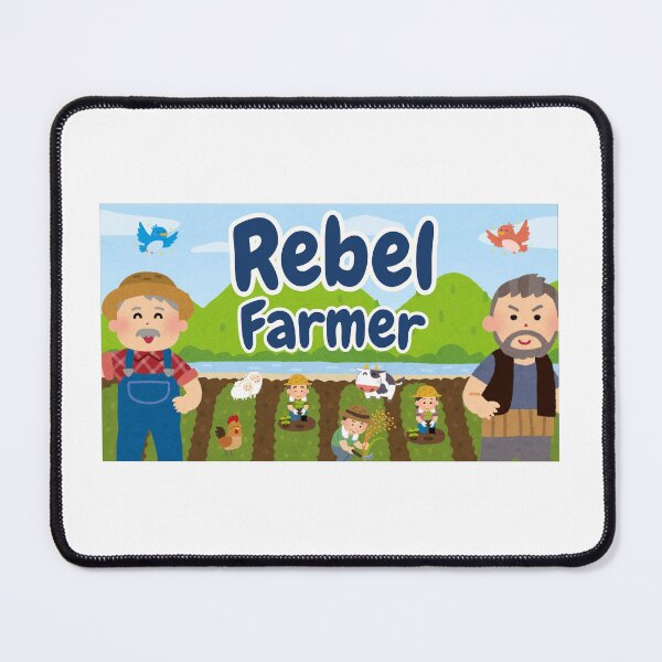 Item preview, Rebel Farmer designed and sold by Ourhappyplaces.