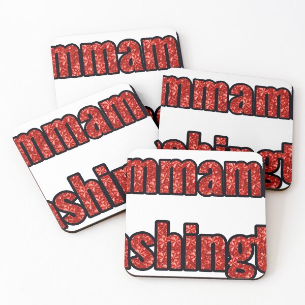 Item preview, Sammamish Washington City Name With Red Rhinestone designed and sold by TheIconSmith.