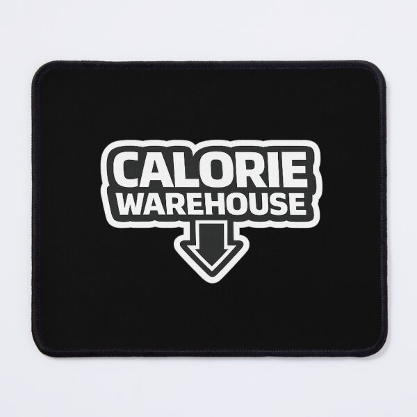 Item preview, Calorie Warehouse ↓ – Funny Food Storage Body Joke designed and sold by Timeless Junction.